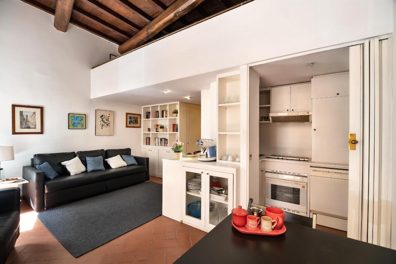 Appartamento Via Dei Baullari Roma Exterior foto