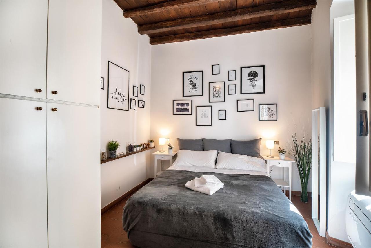 Appartamento Via Dei Baullari Roma Exterior foto