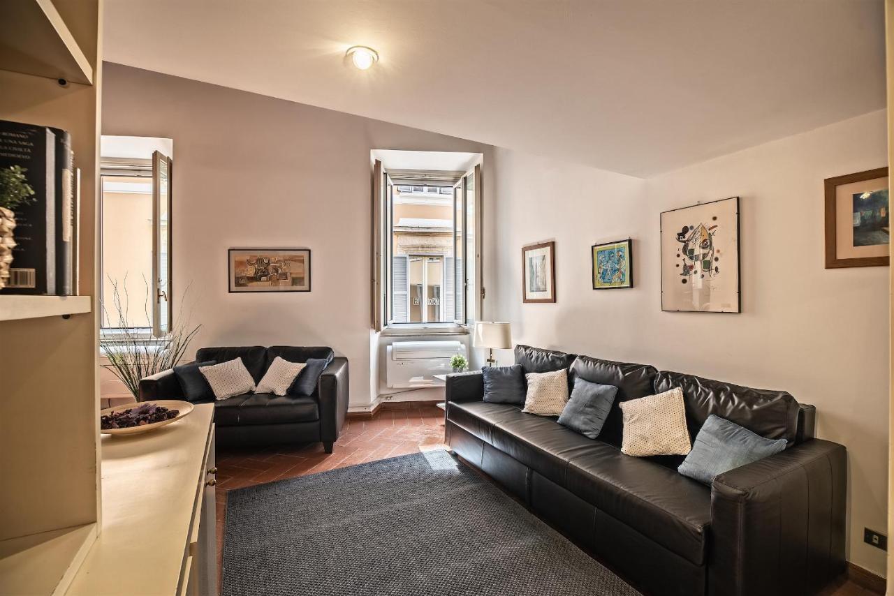 Appartamento Via Dei Baullari Roma Exterior foto