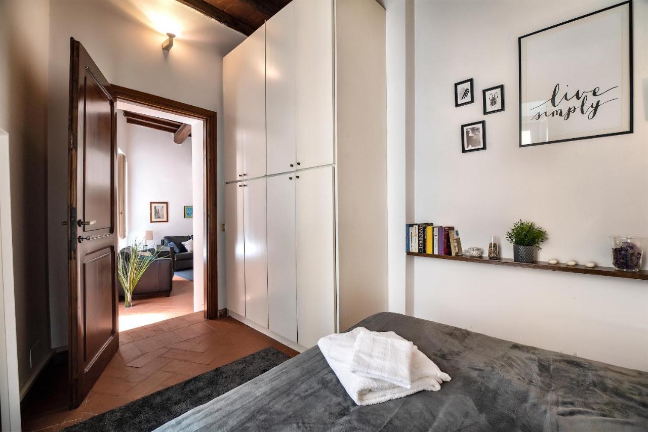 Appartamento Via Dei Baullari Roma Exterior foto