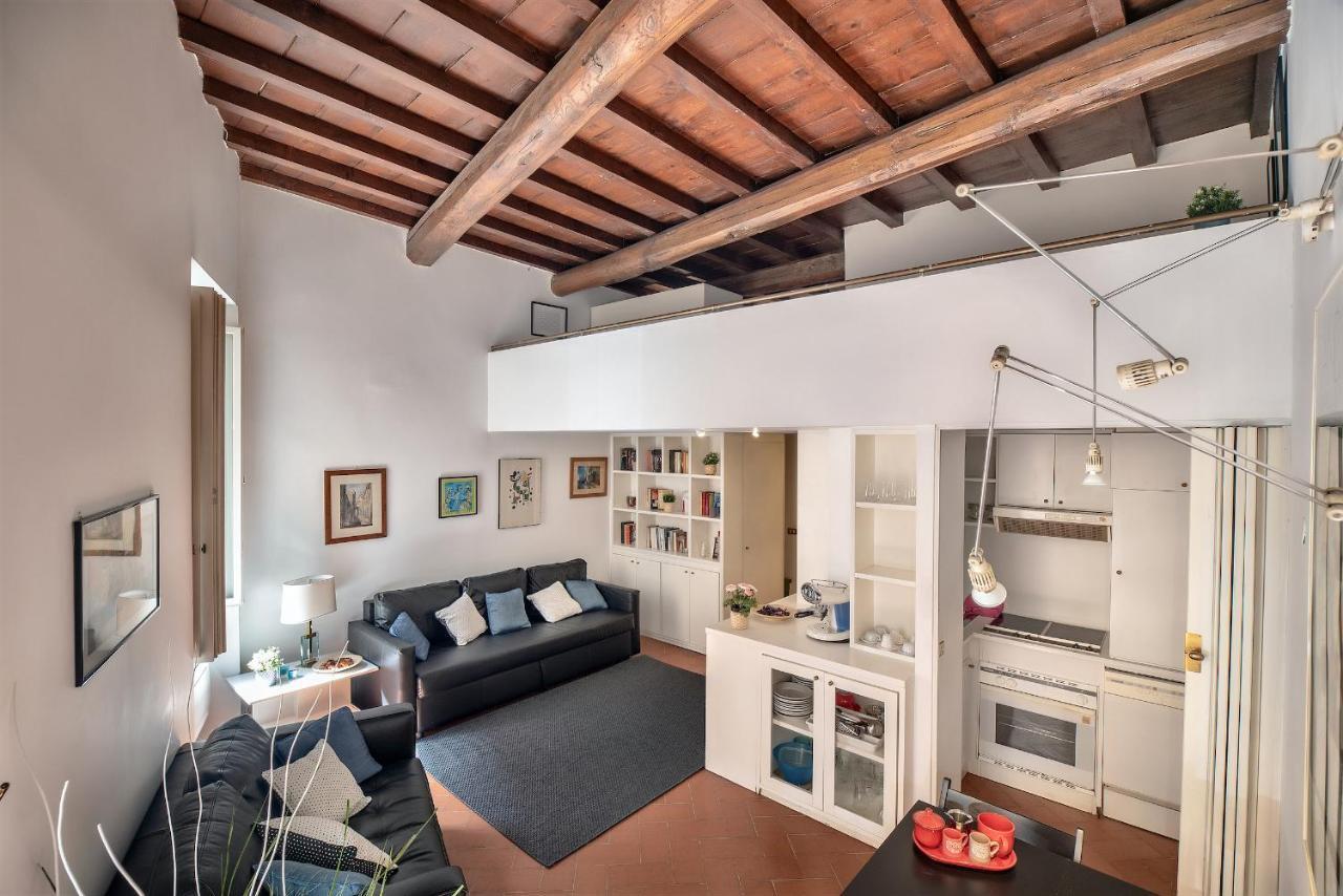 Appartamento Via Dei Baullari Roma Exterior foto